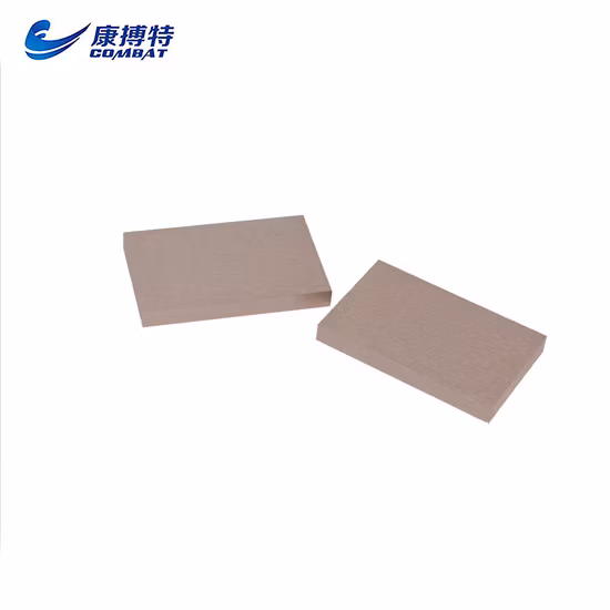 Luoyang Combat ASTM Wolframelektrode Wismutschuss Wolfram Kupferlegierung in China W75cu25